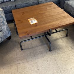 Cocktail table $150
