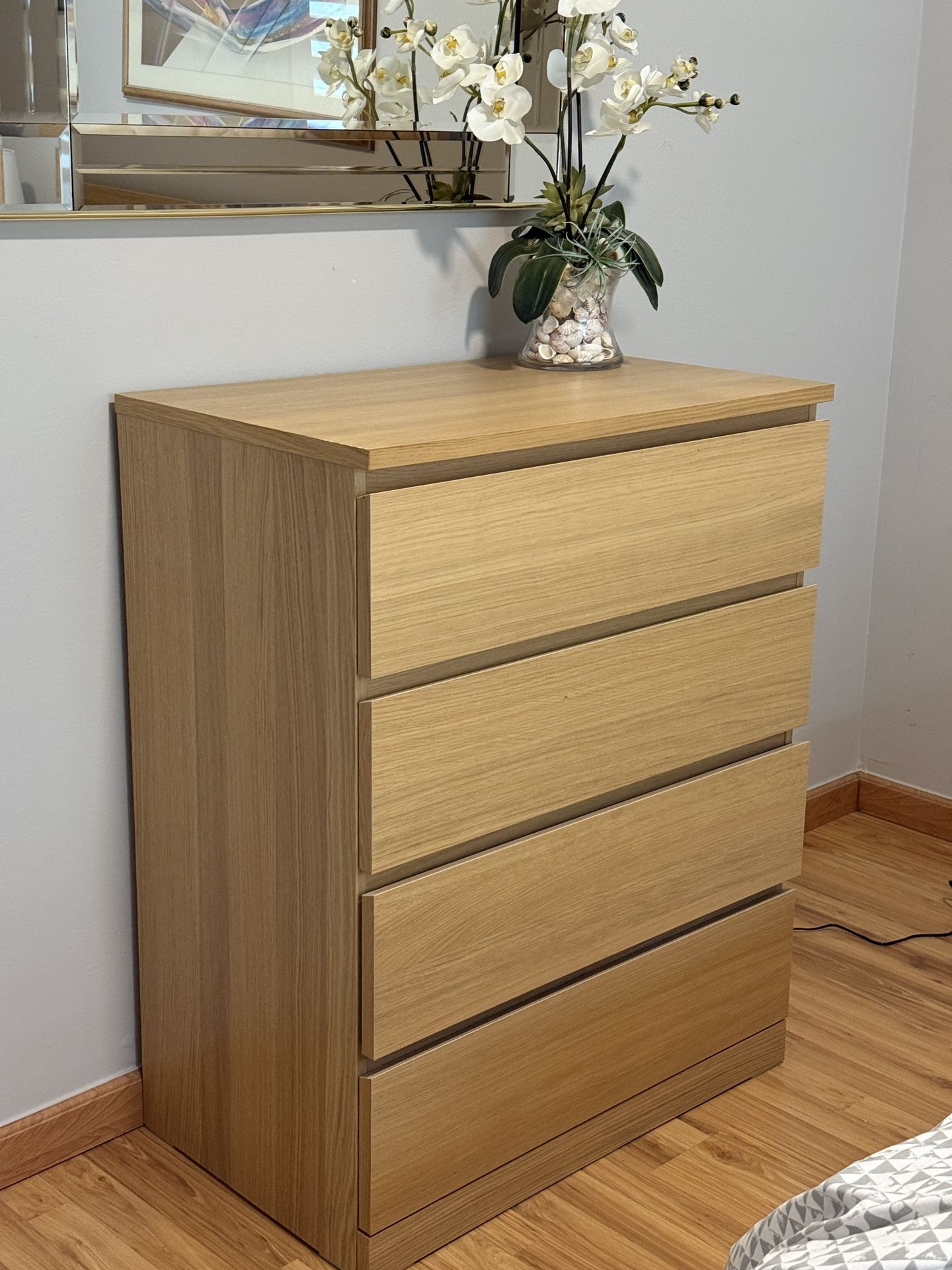Dresser and Mirror