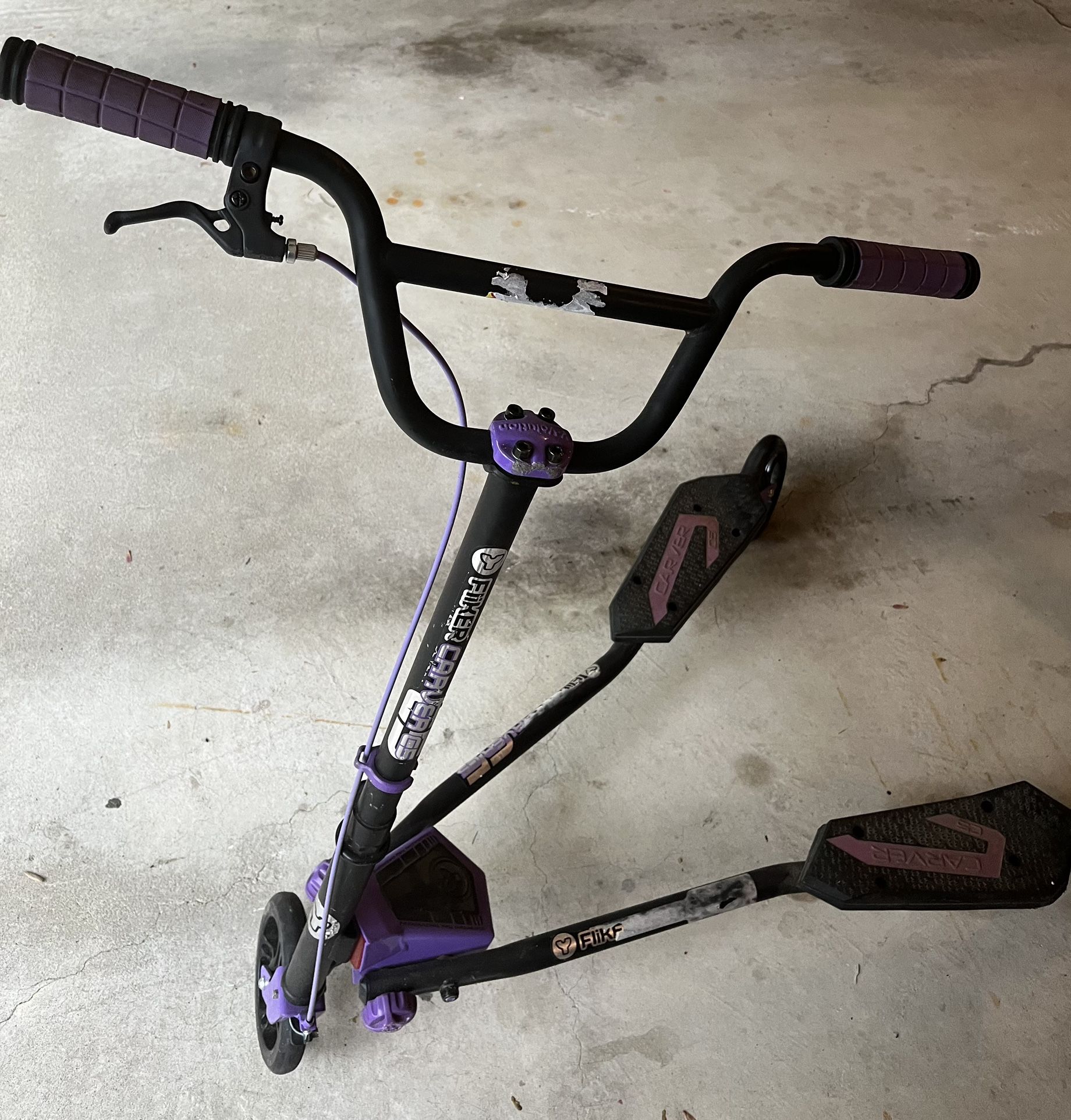 Fliker Carver Scooter C5