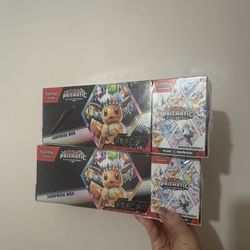 Pokemon Prismatic Evolution Sam’s Club Bundle Lots Of 2 