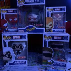 Spider-Man Funko Pops 