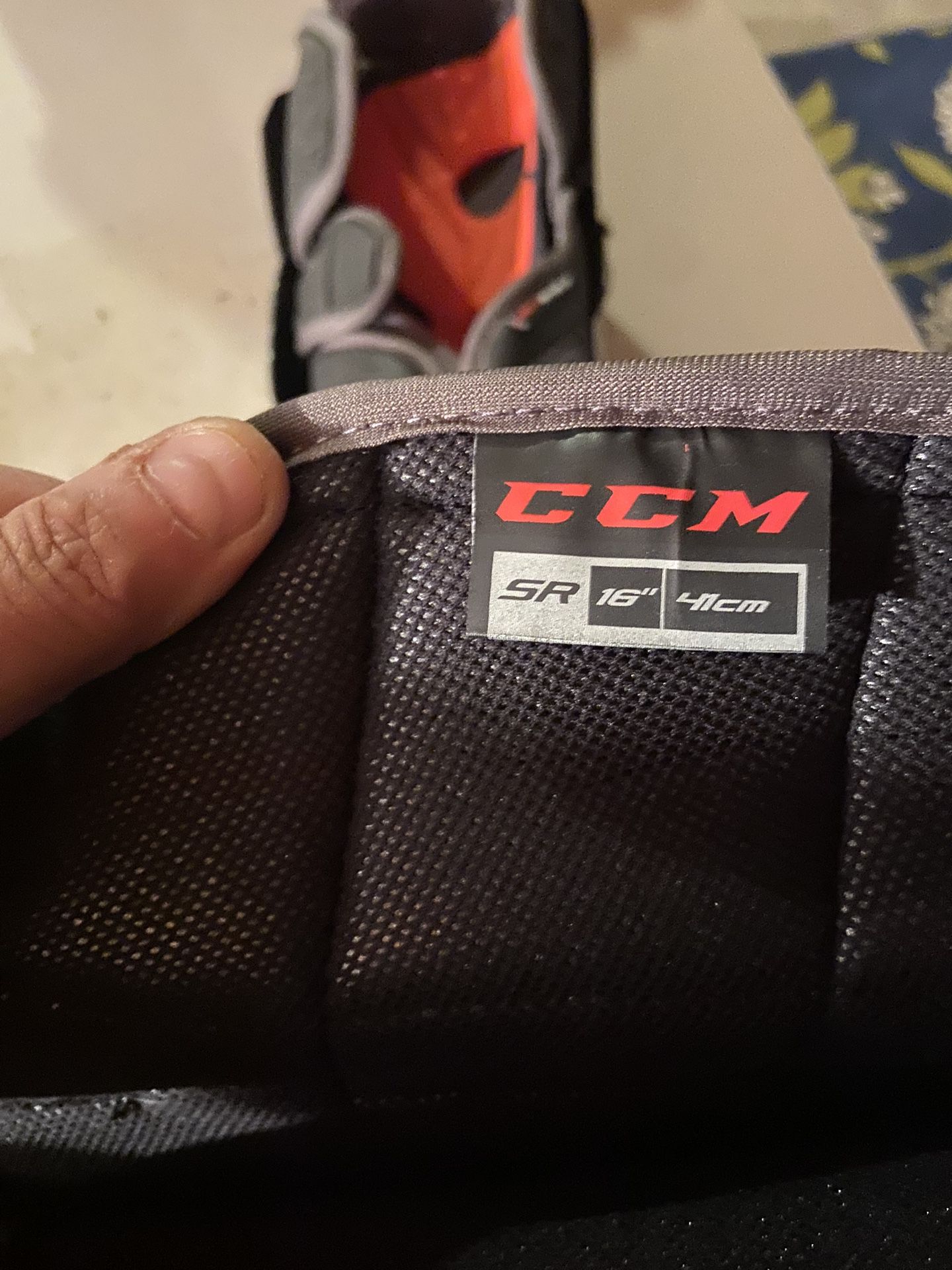 CCM Shin Guards 