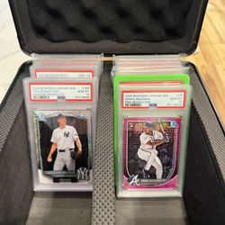 PSA GRADED CARD LOT TOP PLAYERS AND ROOKIES