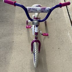 16 “ Huffy Girls Bike Used good Condition Pink Color