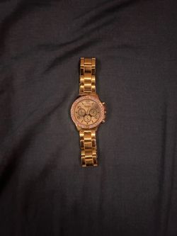 Gold Kanima Quartz Watch