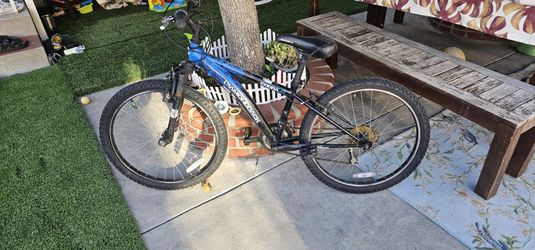 Diamondback Cobra 24 Inch Bicycle Youth Mountain Bike