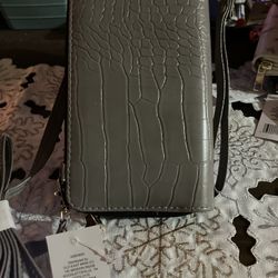 New Wristlet-Shoulder Wallet 