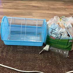 Small pet /rodent/small bird/ travel cage