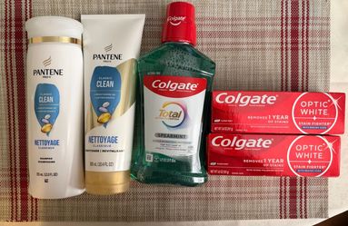 Bundle Pantene shampoo & conditioner Colgate