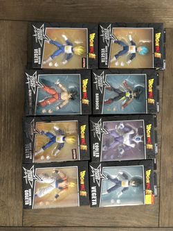 Dragonball Stars Lot