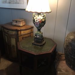Pair Of Antique Lamps