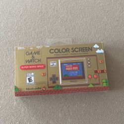 Nintendo Super Mario Game & Watch