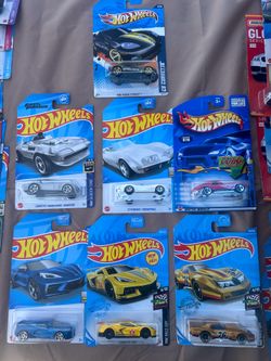 Hotwheels corvettes