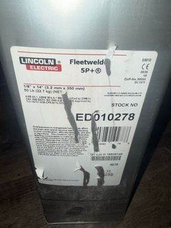 Welding rods