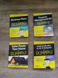 For Dummies Books For Sale ($5 Each)
