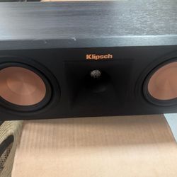 Klipsch RP-250C Center Channel Speaker