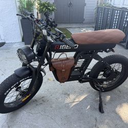 E-Bike 32mph 