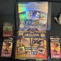Disney Lorcana Card Game Lot 
