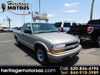 2000 Chevrolet S-10