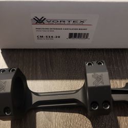 Vortex 34mm Precision Cantilever mount