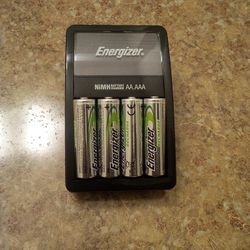 Energizer battery charger 