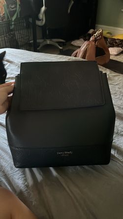 Vegan Leather Backpack