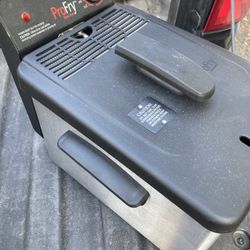 Presto pro fry deep fryer