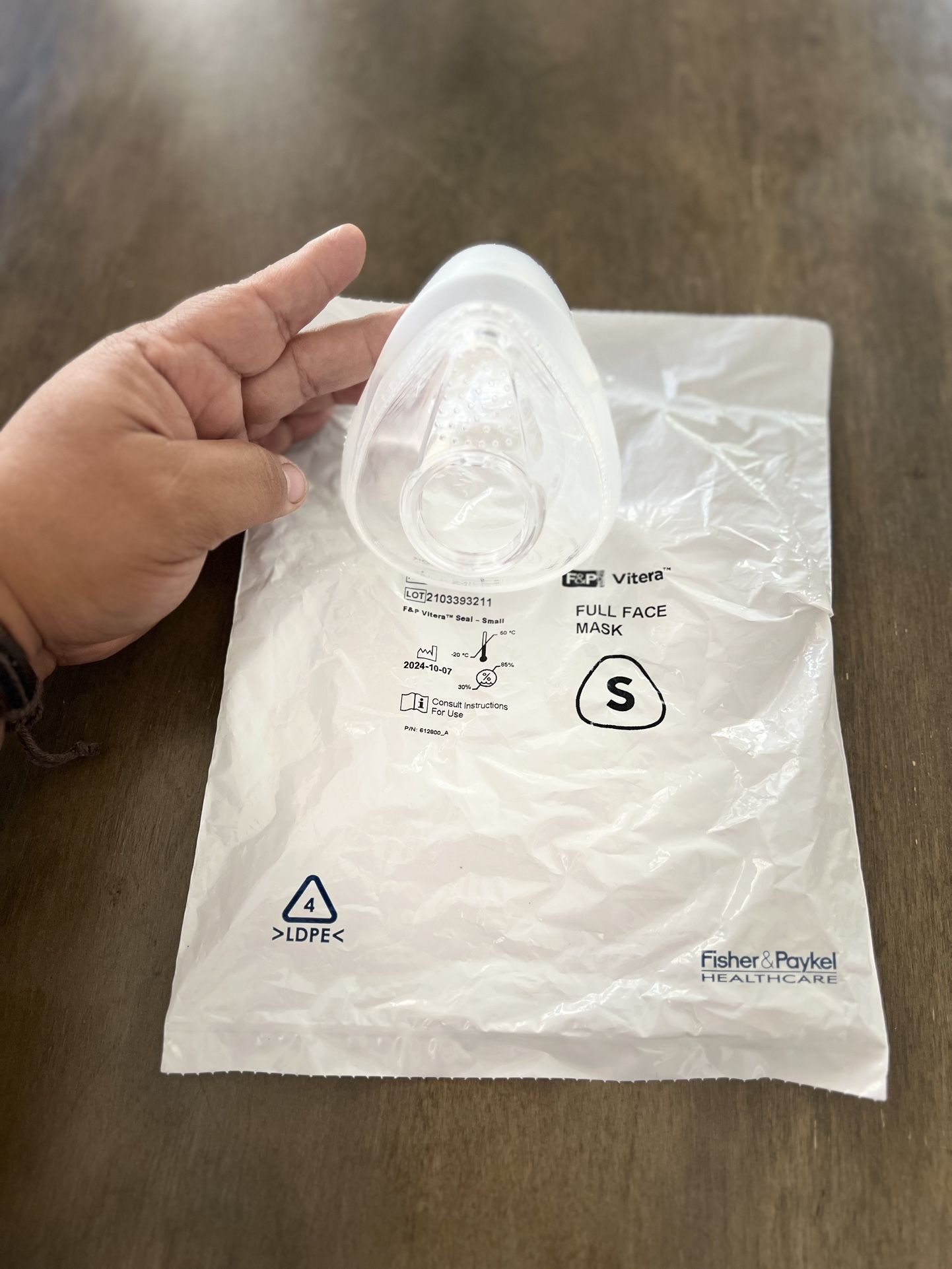 Small & Large Cpap Full Face Mask Free $0
