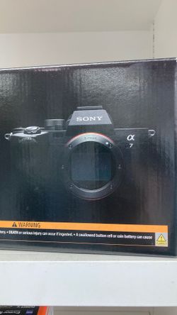 Sony A7 IV Body Only