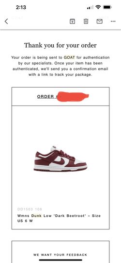 Wmns Dunk Low 'Dark Beetroot