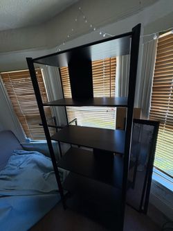 Tall sturdy shelf