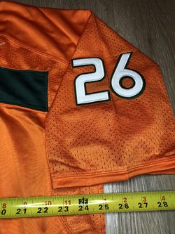 Sean Taylor Miami Hurricanes #26 Youth Football Jersey - Orange