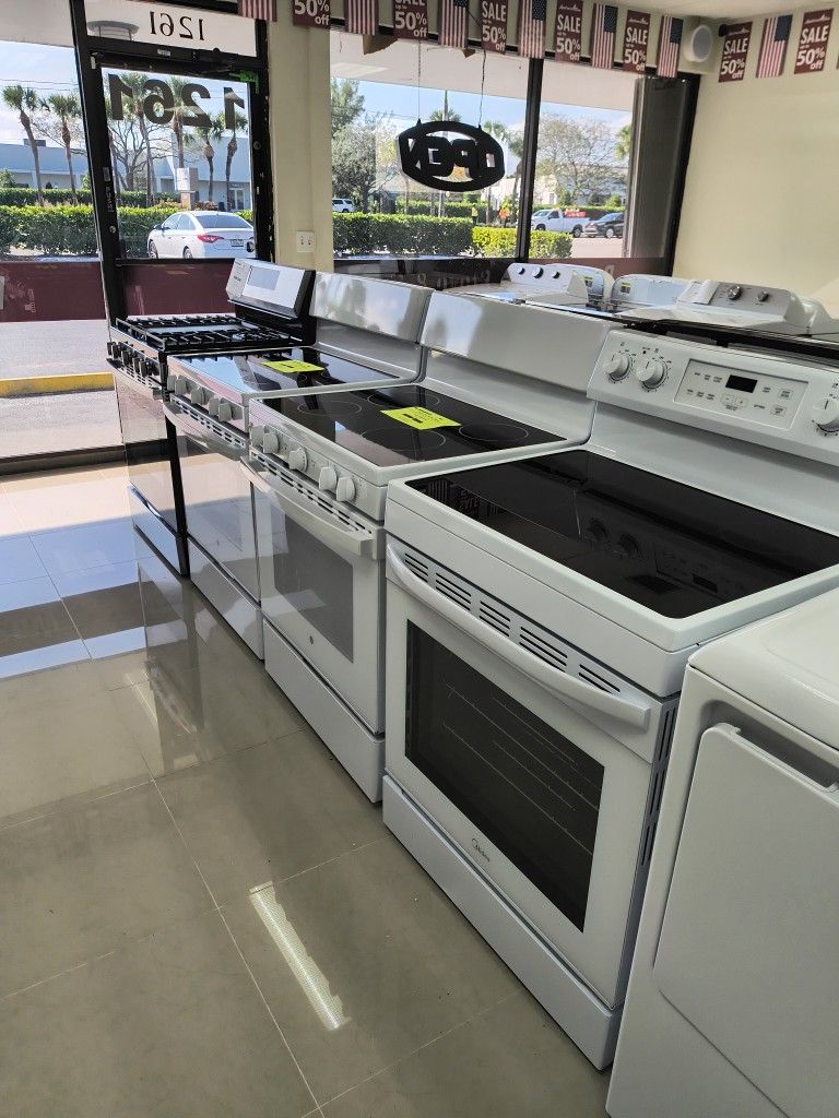 Appliances 50% Off