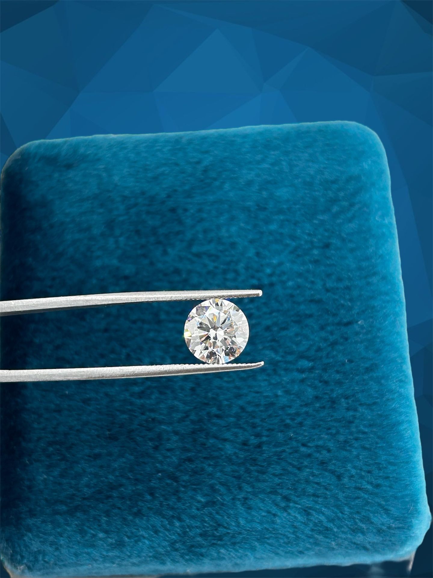 Lab Grown Certified Round Diamond