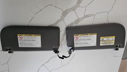 2017-2022 Ford F350 Sun Visors