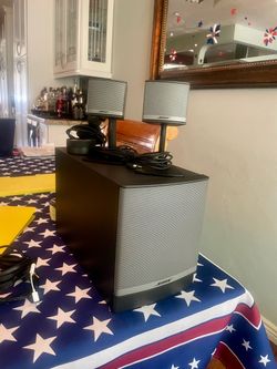 Bose companion 3 series 2