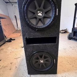 2 Speakers 
