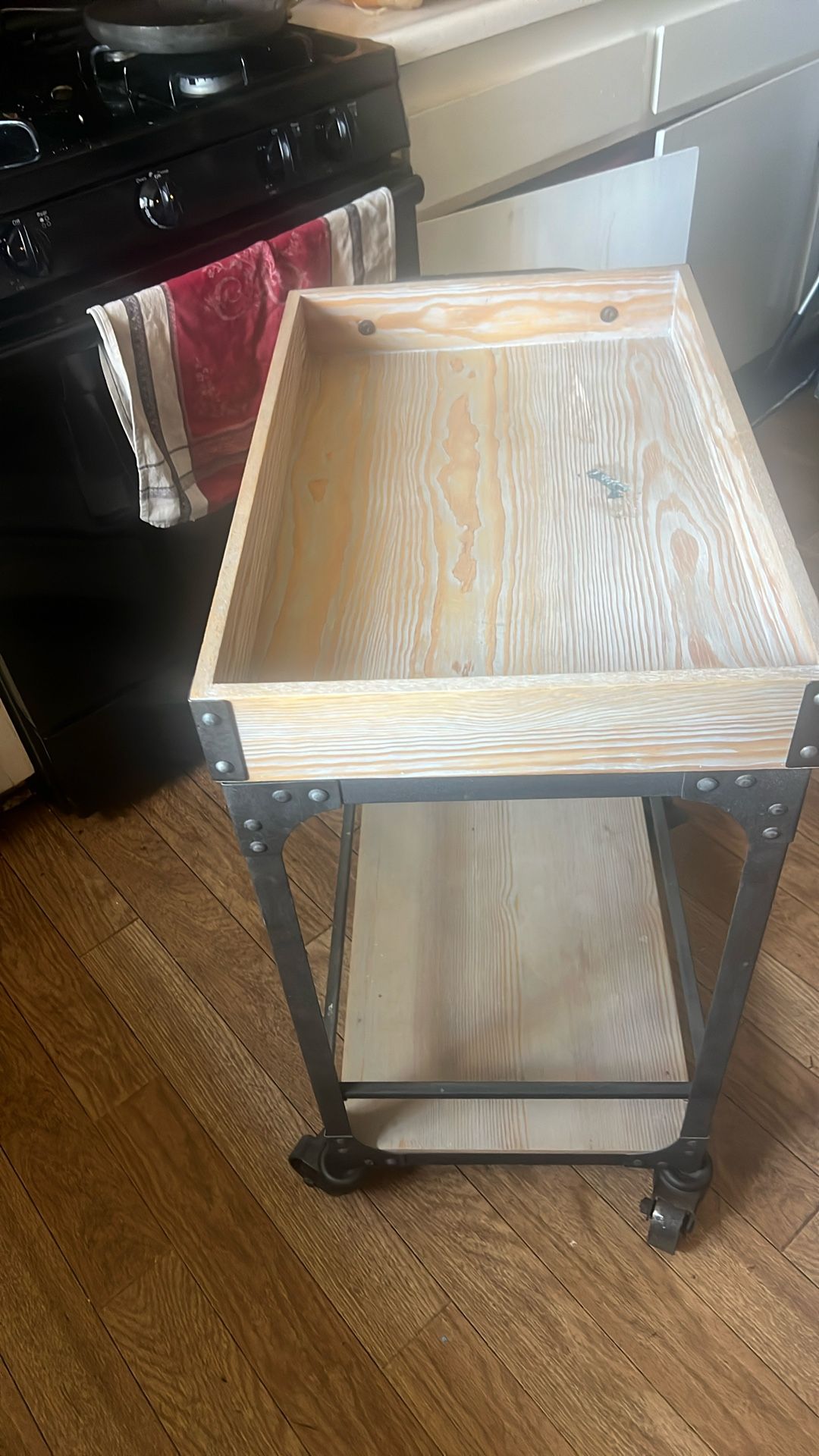 Bar Car And Wine Rack