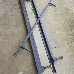 3-Piece Folding Full Size Bed Frame