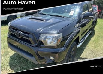 2014 Toyota Tacoma Double Cab