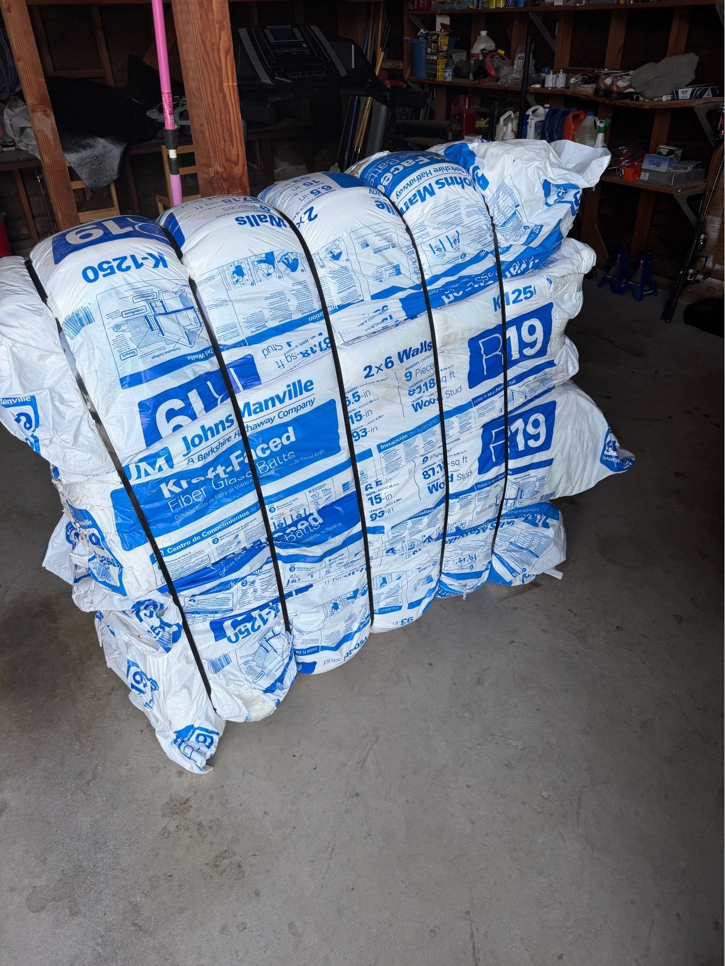 Insulation R19
