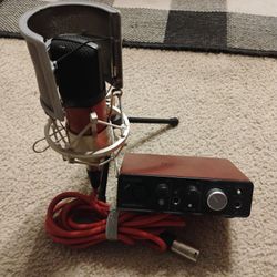 Focusrite Scarlett Solo 2nd Gen USB Audio Interface