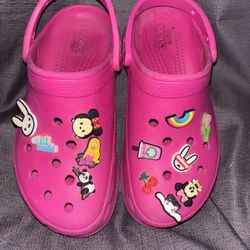Crocs Platform  Gently Used 