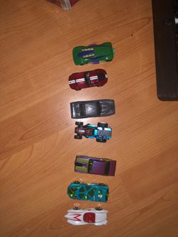 Hot wheels assorted cars