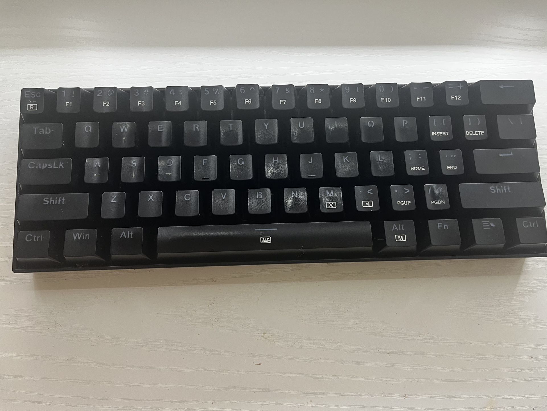 Red Dragon K630 Red Switches 60% Gaming Keyboard