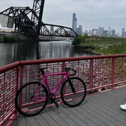 Pink Throne Fixie 