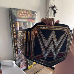 WWE Champion Belt