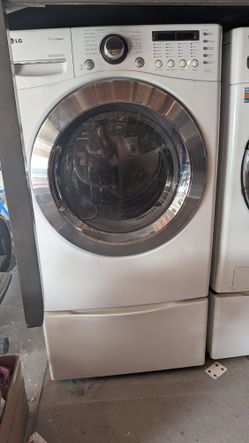 Washer and dryer