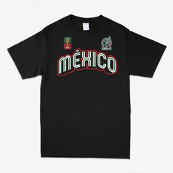 Mexico World Cup 2026 Inspired T-Shirt | Soccer Fan Tee | PC54 Heavy Cotton | Black, White & Green