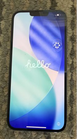 Unlocked Apple iPhone 13 Pro Max 128GB - Sierra Blue - Good Condition